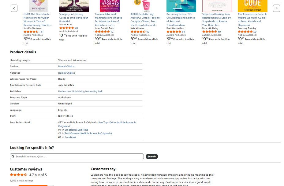 Supplied example of mismatched, DIY-looking Amazon A+ content
